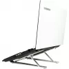 INTER-TECH Nbs-200 kannettavan tietokoneen teline hopea 39,6 cm (15,6)