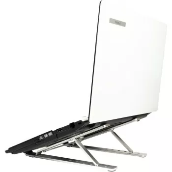 INTER-TECH Nbs-200 kannettavan tietokoneen teline hopea 39,6 cm (15,6)