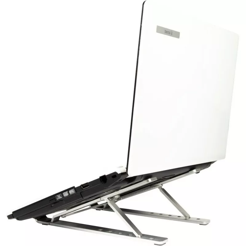 INTER-TECH Nbs-200 kannettavan tietokoneen teline hopea 39,6 cm (15,6)