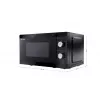Sharp YC-MS01E-B mikroaaltouuni musta yhdistelmämikroaaltouuni pöytämalli 20 l 800 W