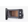 Sharp YC-MS01E-B mikroaaltouuni musta yhdistelmämikroaaltouuni pöytämalli 20 l 800 W