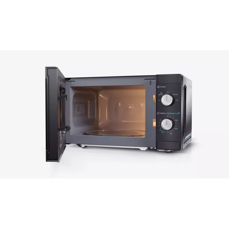 Sharp YC-MS01E-B mikroaaltouuni musta yhdistelmämikroaaltouuni pöytämalli 20 l 800 W