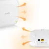 Zyxel NWA50AX 1775 Mbit/s valkoinen Power over Ethernet (PoE)