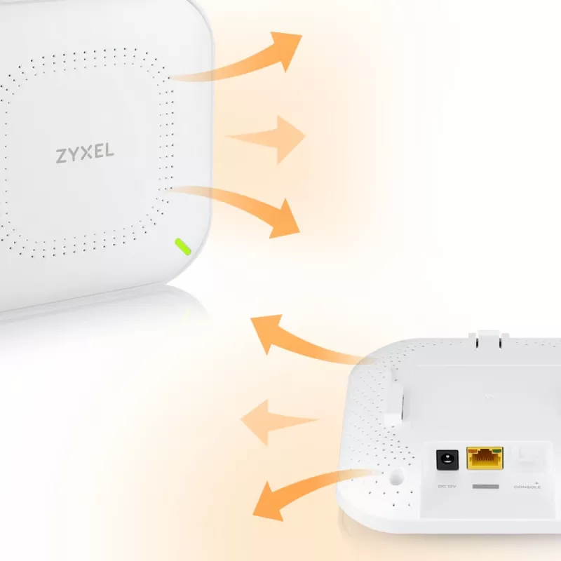 Zyxel NWA50AX 1775 Mbit/s valkoinen Power over Ethernet (PoE)
