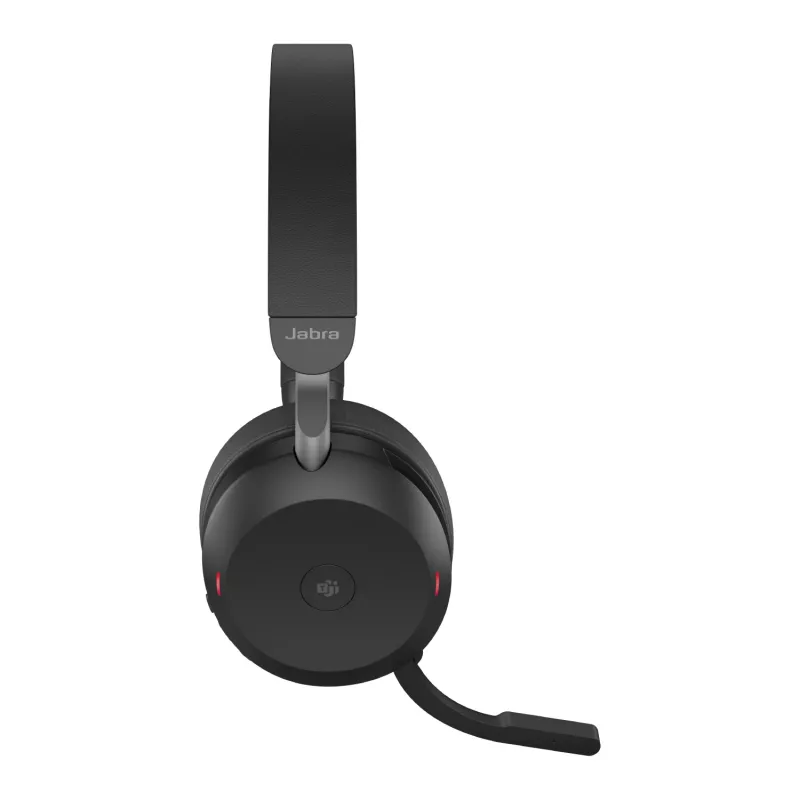 Jabra Evolve2 75 - USB-A MS Teams - musta