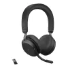 Jabra Evolve2 75 - USB-A MS Teams - musta