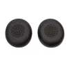 Jabra Evolve2 75 korvatyynyt - musta (1 pari), pehmuste-/rengassarja, musta