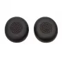 Jabra Evolve2 75 korvatyynyt - musta (1 pari), pehmuste-/rengassarja, musta
