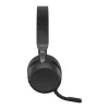Jabra Evolve2 75 - USB-C UC pöytätelineellä - musta