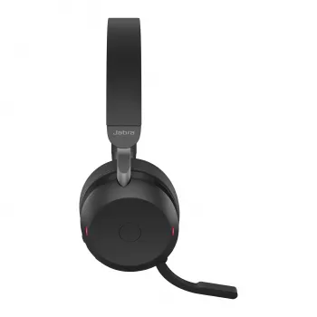 Jabra Evolve2 75 - USB-C UC pöytätelineellä - musta