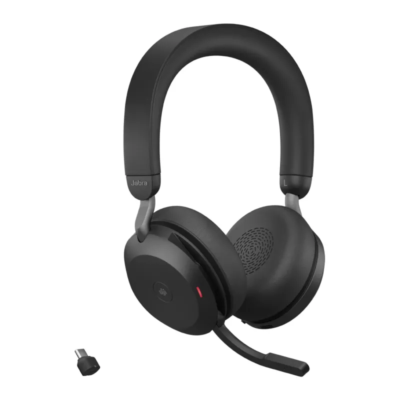 Jabra Evolve2 75 - USB-C MS Teams - musta