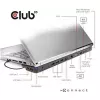 CLUB3D UNIVERSAL USB Gen1 Type-C Triple Display Dynamic PD Charging Dock 65 watin virtalähteellä (VGA, HDMI, DP, ETHERNET)