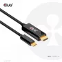 CLUB3D HDMI - USB Type-C 4K60Hz aktiivinen kaapeli M/M 1,8 m/6 ft
