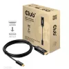 CLUB3D HDMI - USB Type-C 4K60Hz aktiivinen kaapeli M/M 1,8 m/6 ft
