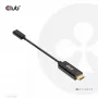 CLUB3D HDMI - USB Type-C aktiivinen sovitin 4K60Hz M/F