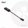 CLUB3D HDMI - USB Type-C aktiivinen sovitin 4K60Hz M/F