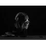 Logitech G PRO X 991-000358 langalliset pelikuulokkeet jalustalla, 50 mm kaiuttimet, 7.1-tilaääni, DTS Headphone:X 2.0, irrotettava mikrofoni, USB, musta