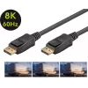 Goobay DisplayPort-kaapeli 58534 2 m musta