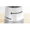 Pöytäsekoitin Bosch VitaPower MMB2111T — 450 W, 0,6 L Tritan-kannu, kiertosäädin, hopea