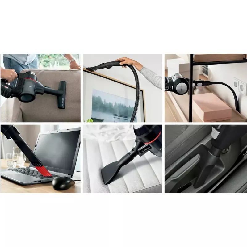 Pöytäsekoitin Bosch VitaPower MMB2111T — 450 W, 0,6 L Tritan-kannu, kiertosäädin, hopea