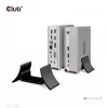 Telakointiasema CLUB3D CSV-1568 metallikotelo USB Gen2 Type-C USB Gen2 Type-A HDMI DP VGA RJ45 120W