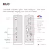 Telakointiasema CLUB3D CSV-1568 metallikotelo USB Gen2 Type-C USB Gen2 Type-A HDMI DP VGA RJ45 120W