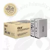Telakointiasema CLUB3D CSV-1568 metallikotelo USB Gen2 Type-C USB Gen2 Type-A HDMI DP VGA RJ45 120W