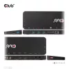 CLUB3D USB Gen1 Type-C Triple Display DP Alt Mode Displaylink Dynamic PD Charging Dock 120 watin virtalähteellä