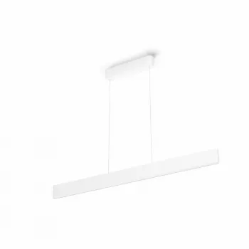 Riippuvalaisin Philips Hue Ensis – valkoinen ja värivalo, Bluetooth, 220–240V, Ø40mm, syvyys 1299mm, min. korkeus 164cm