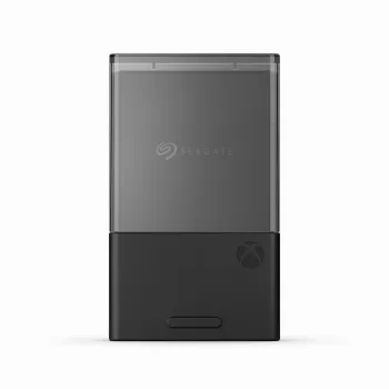 Muistikortin laajennuskortti Seagate Storage Expansion Card Xbox, musta, 31,6 mm, 7,8 mm, 53 mm