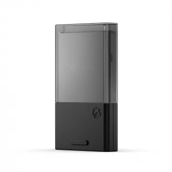 Muistikortin laajennuskortti Seagate Storage Expansion Card Xbox, musta, 31,6 mm, 7,8 mm, 53 mm