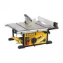 Pöytäsirkkeli DeWalt DWE7492-QS — 2000 W, 25 cm terä, 4800 kierr./min, 7,7 cm leikkaussyvyys (90°)