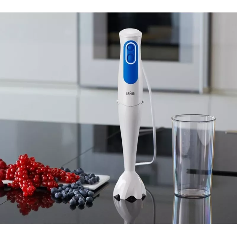 Braun MQ 3000 Smoothie 0,6 l sauvasekoitin 700 W sininen, valkoinen
