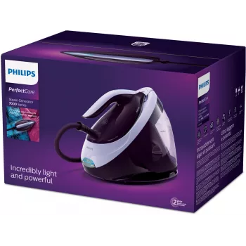 Philips 7000 series PSG7050/30 höyrysilitysasema 2100 W 1,8 l SteamGlide Elite -silityspohja violetti