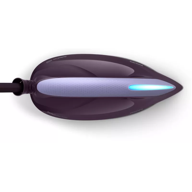 Philips PerfectCare PSG7050/30 höyrygeneraattorilla varustettu silitysrauta, 2100 W, 1,8 l vesisäiliö, 8 bar, 120 g/min jatkuva höyry, 600 g/min höyrysuihku, violetti