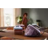 Philips PerfectCare PSG7050/30 höyrygeneraattorilla varustettu silitysrauta, 2100 W, 1,8 l vesisäiliö, 8 bar, 120 g/min jatkuva höyry, 600 g/min höyrysuihku, violetti