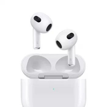 Apple AirPods 3. sukupolvi + MagSafe-latauskotelo puhelut/musiikki Bluetooth valkoinen