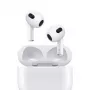 Apple AirPods 3. sukupolvi + MagSafe-latauskotelo puhelut/musiikki Bluetooth valkoinen