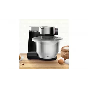Bosch Serie 2 MUMS2VM00 yleiskone 900 W 3,8 l musta, hopea