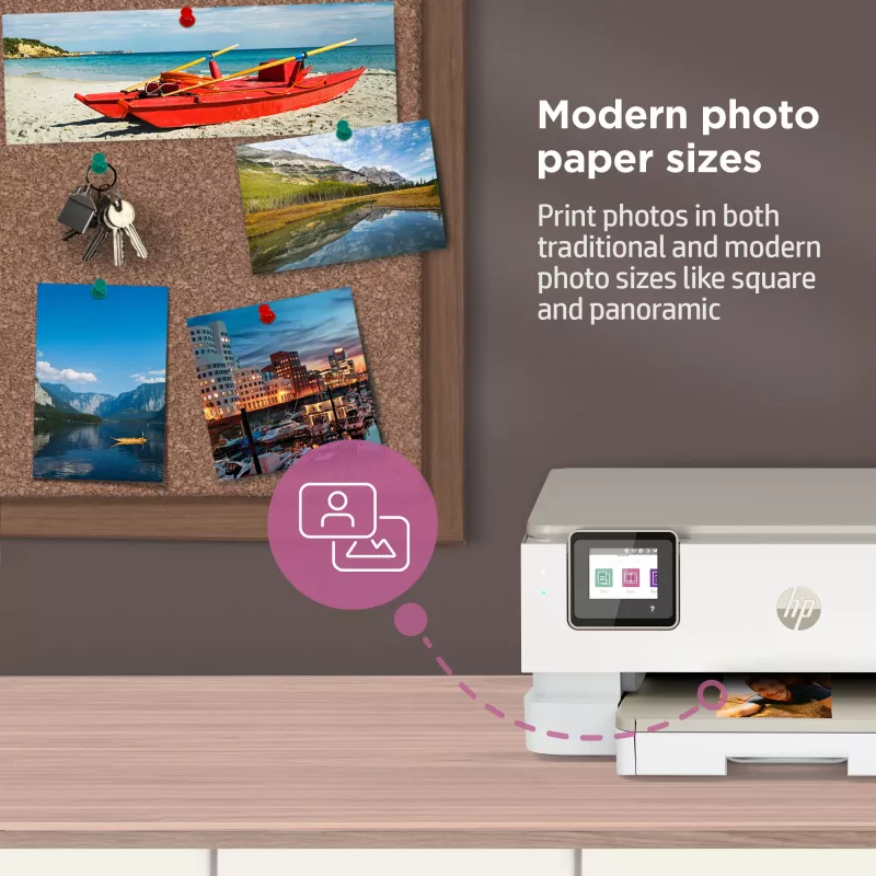 HP ENVY Inspire 7220e langaton monitoimiväritulostin, Instant Ink; kopiokone, skanneri