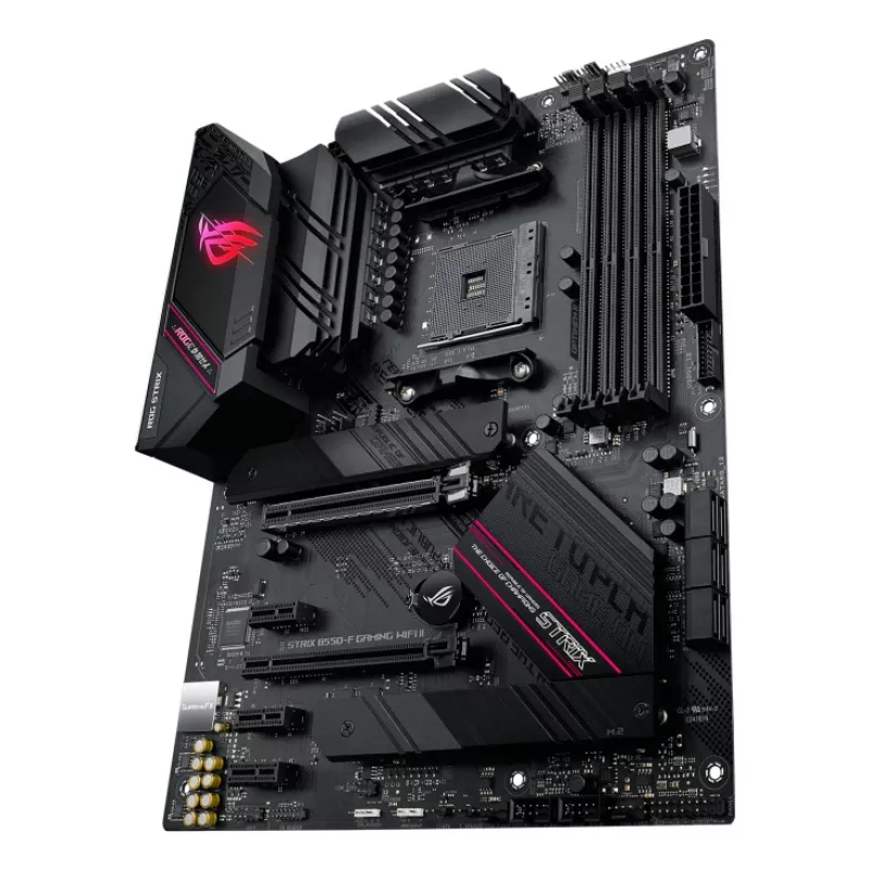 Emolevy ASUS ROG STRIX B550-F GAMING WIFI II AMD B550 kanta AM4 ATX
