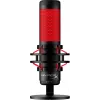 HyperX QuadCast - USB-mikrofoni (musta-punainen) - punainen valaistus