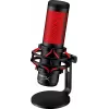 HyperX QuadCast - USB-mikrofoni (musta-punainen) - punainen valaistus