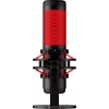 HyperX QuadCast - USB-mikrofoni (musta-punainen) - punainen valaistus