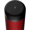 HyperX QuadCast - USB-mikrofoni (musta-punainen) - punainen valaistus