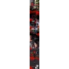HyperX QuadCast - USB-mikrofoni (musta-punainen) - punainen valaistus