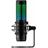 HyperX QuadCast S - USB-mikrofoni (musta-harmaa) - RGB-valaistus