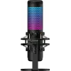 HyperX QuadCast S - USB-mikrofoni (musta-harmaa) - RGB-valaistus