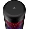 HyperX QuadCast S - USB-mikrofoni (musta-harmaa) - RGB-valaistus