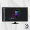 HyperX QuadCast S - USB-mikrofoni (musta-harmaa) - RGB-valaistus